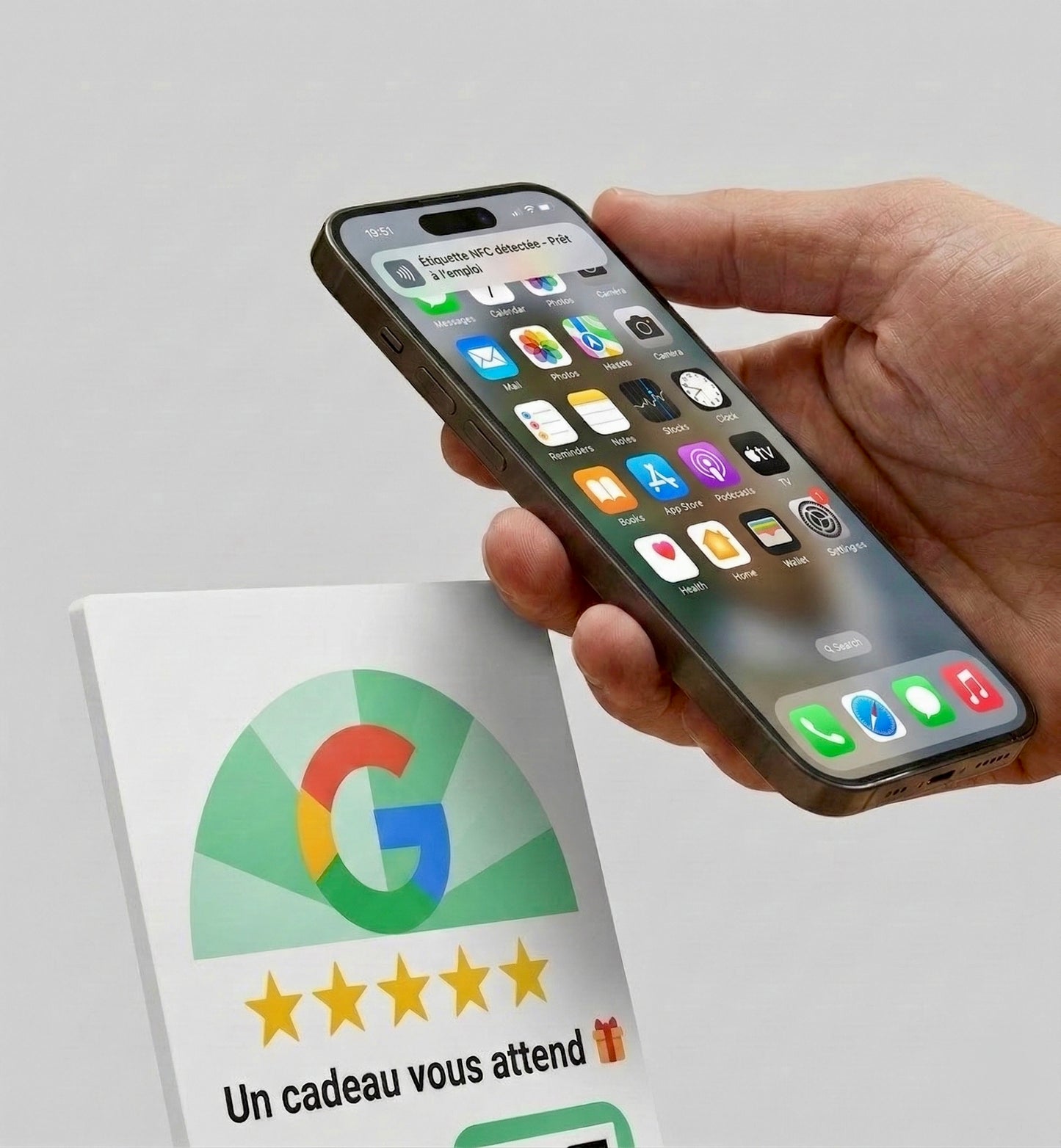 x4 Plaque NFC Windo