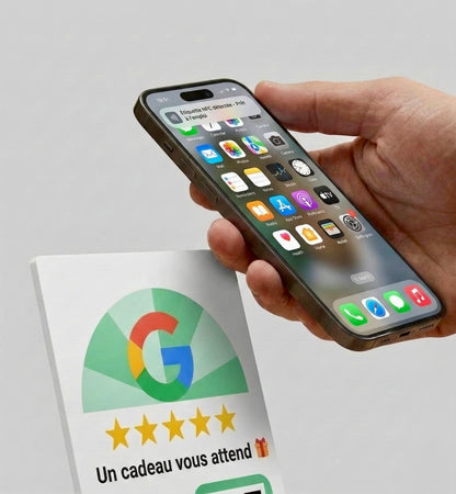 x4 Plaque NFC Windo